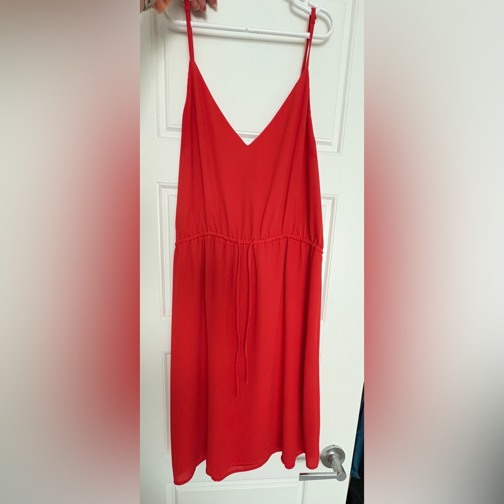 Red Mini Dress - Picture 2 of 4